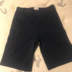Navy boys Old Navy uniform shorts. Gently worn. 14